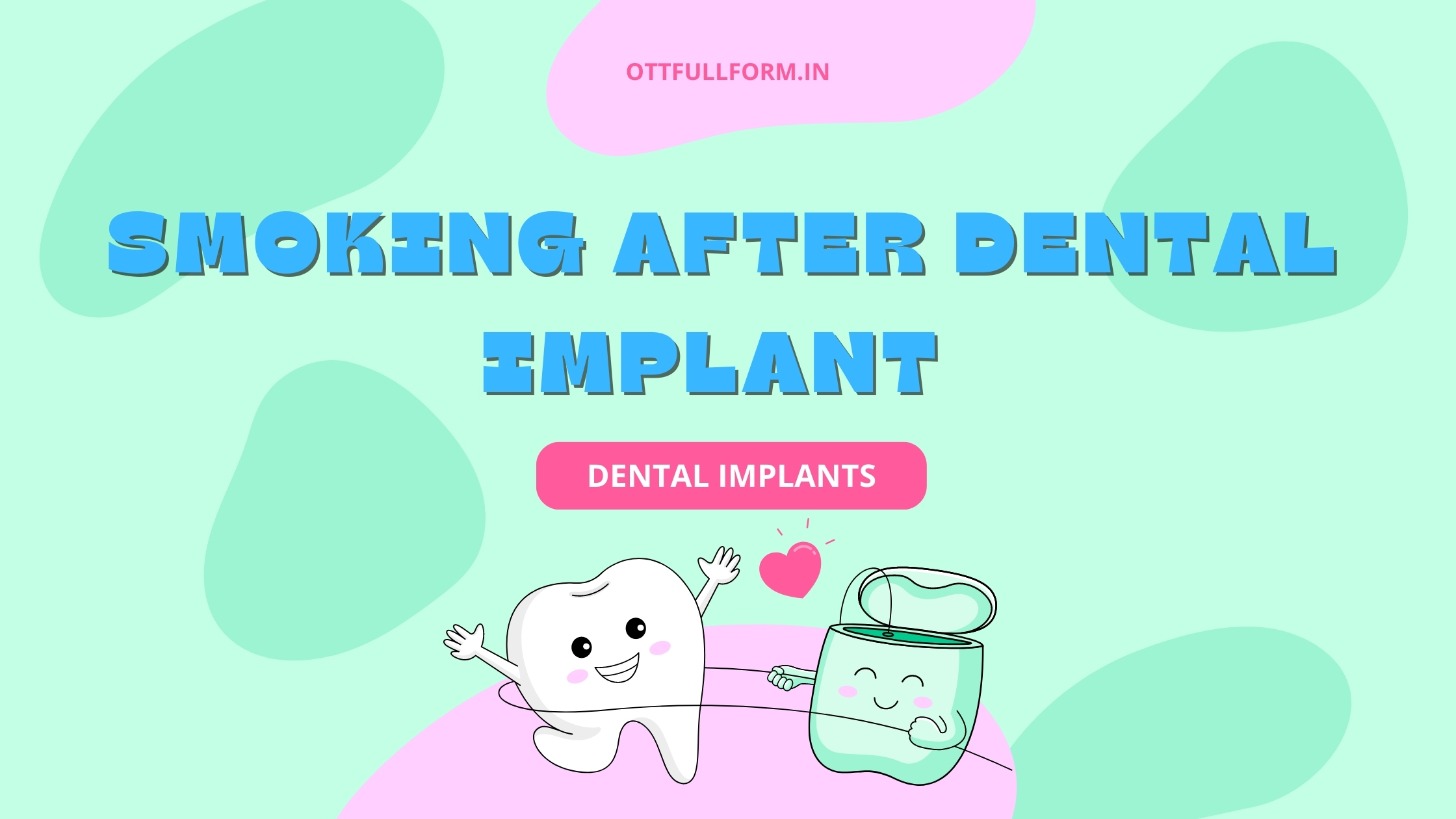 Smoking After Dental Implant: Risks and Precautions